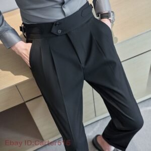 Men’s Casual Gurkha Pants