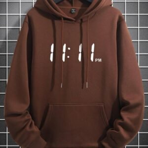 Brown Hoodie