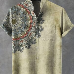 Printed Retro Shirts